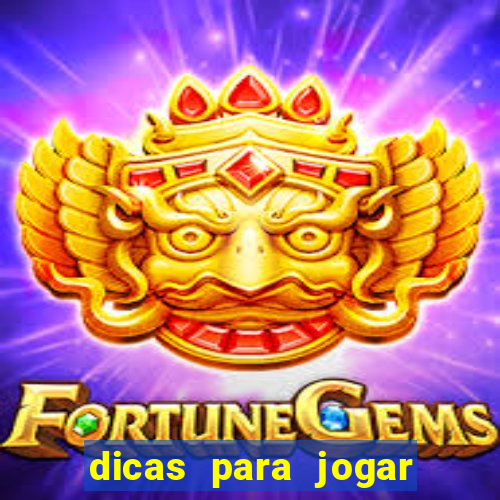 dicas para jogar tiger fortune