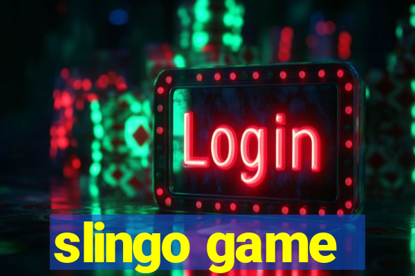 slingo game