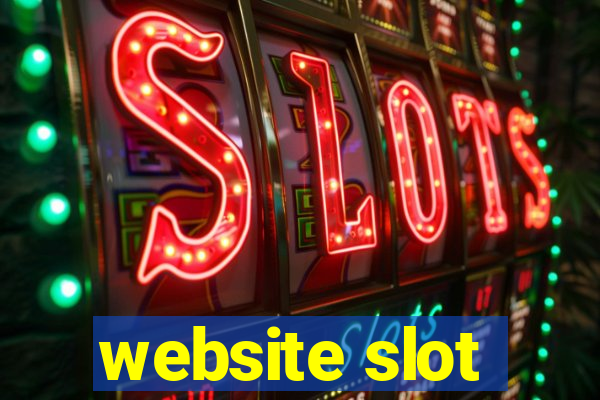 website slot