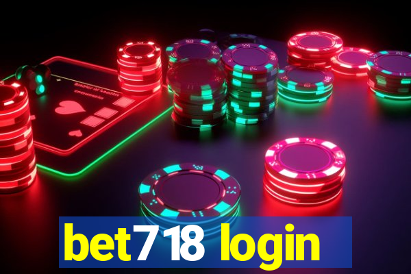 bet718 login