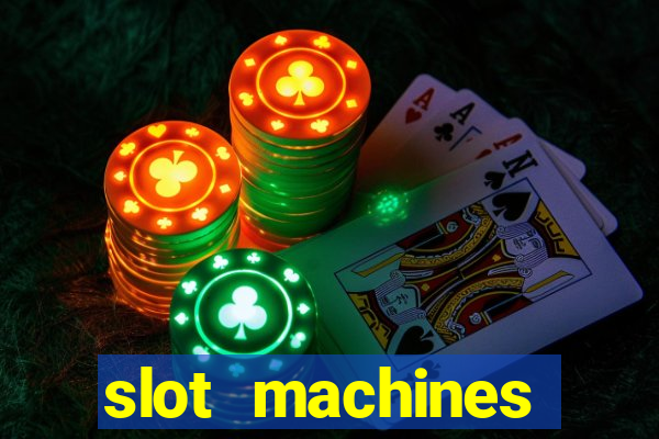 slot machines gratis senza soldi