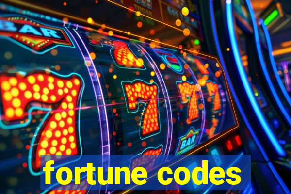 fortune codes