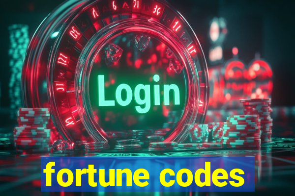 fortune codes