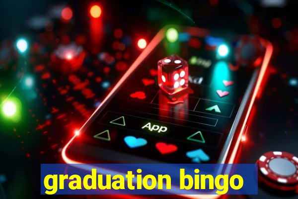 graduation bingo