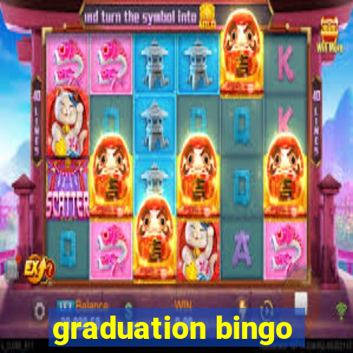 graduation bingo