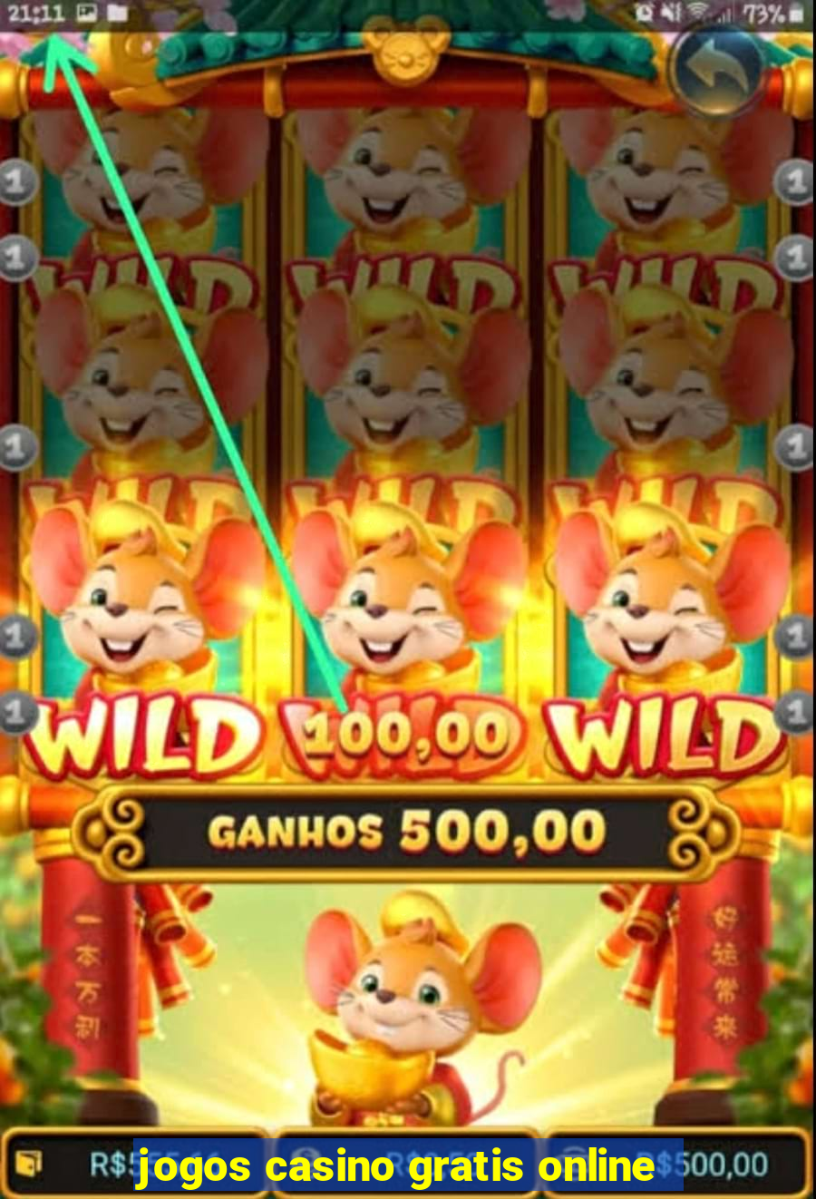 jogos casino gratis online