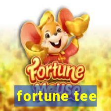 fortune tee