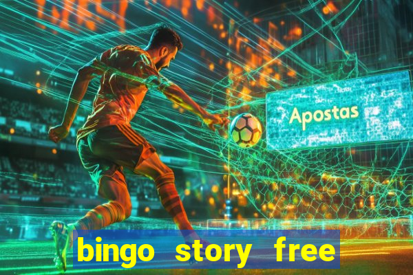 bingo story free bingo games