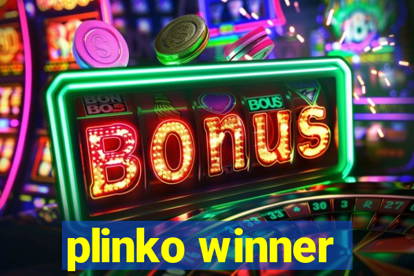 plinko winner