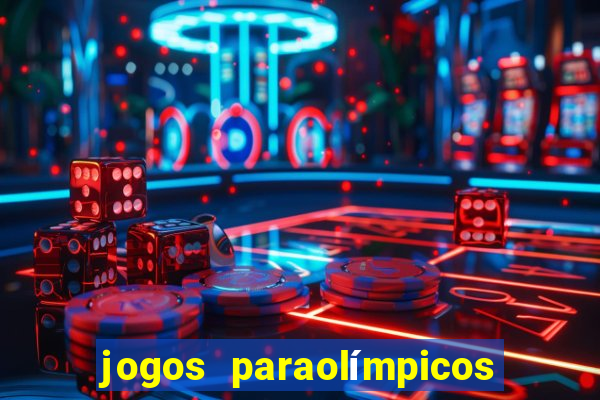 jogos paraolímpicos de inverno