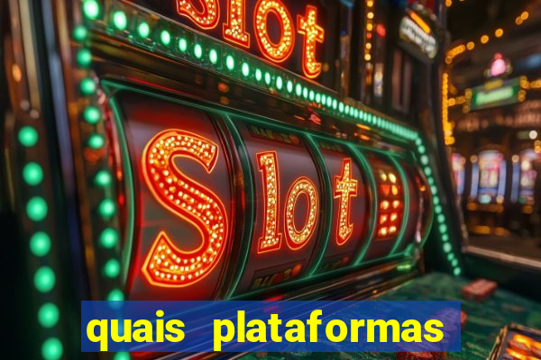 quais plataformas tem o jogo fortune tiger