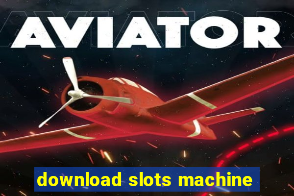 download slots machine