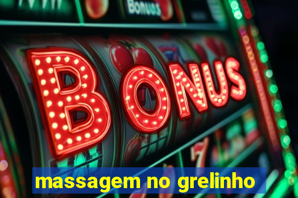 massagem no grelinho