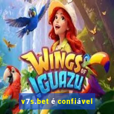 v7s.bet é confiável