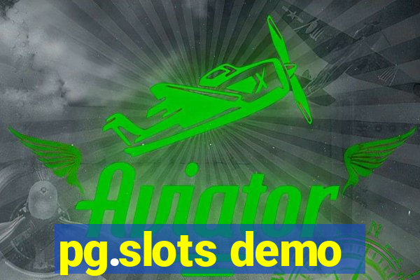 pg.slots demo