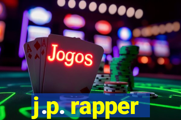 j.p. rapper