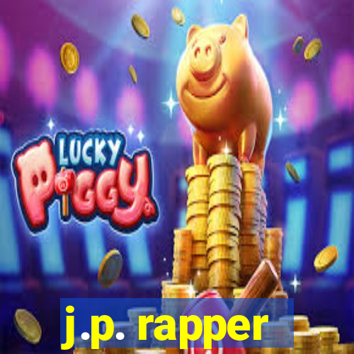 j.p. rapper