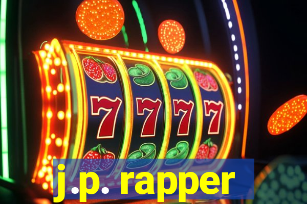 j.p. rapper