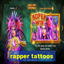 rapper tattoos