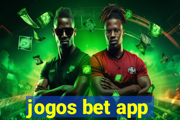 jogos bet app