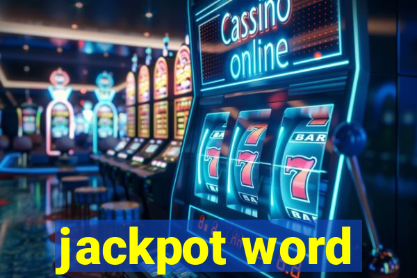 jackpot word