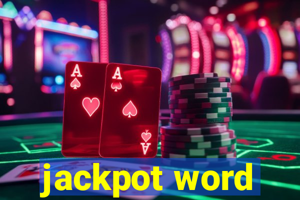 jackpot word