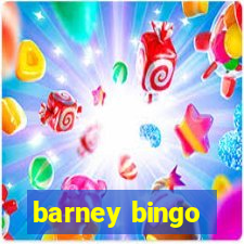 barney bingo