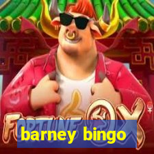 barney bingo