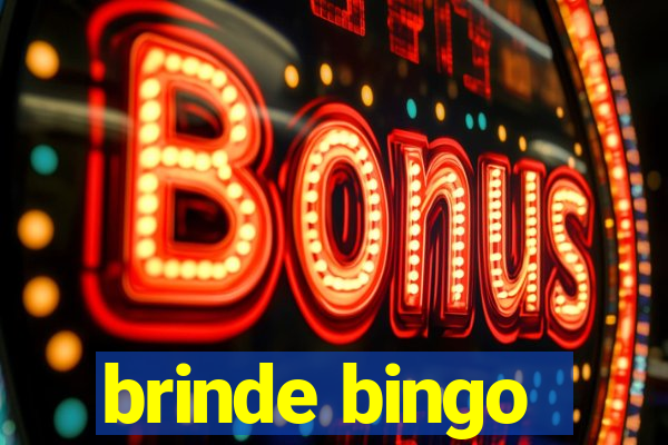 brinde bingo