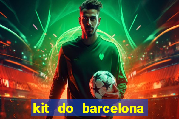 kit do barcelona dls 19