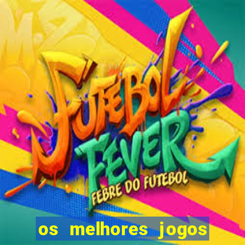 os melhores jogos do iphone