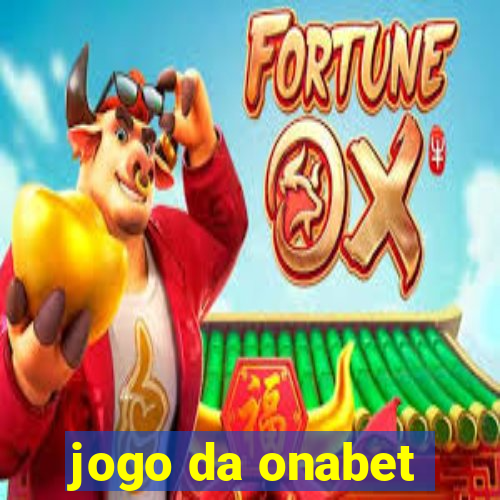 jogo da onabet