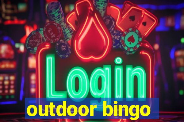 outdoor bingo