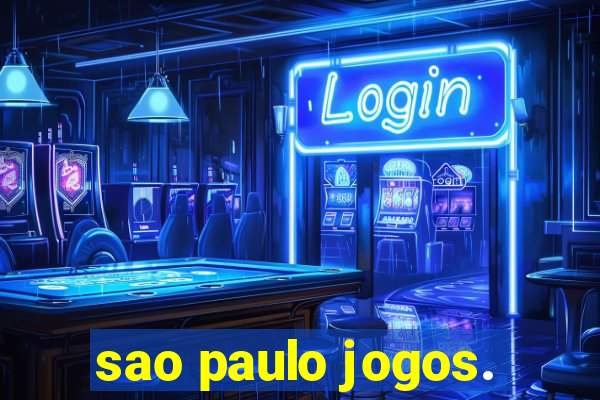 sao paulo jogos.