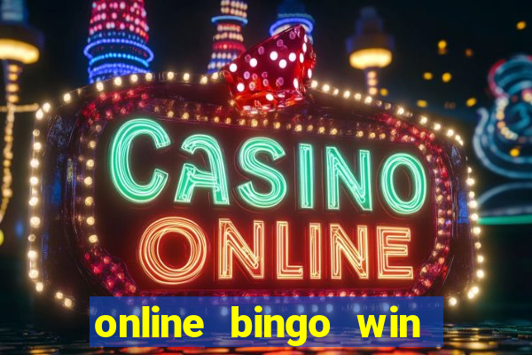 online bingo win real money