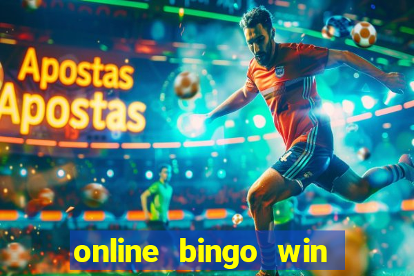 online bingo win real money