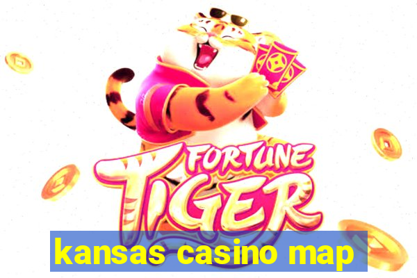 kansas casino map