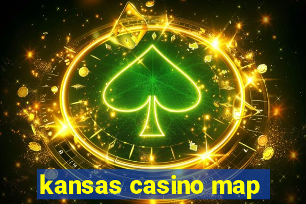 kansas casino map