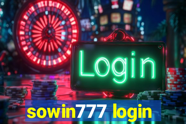 sowin777 login