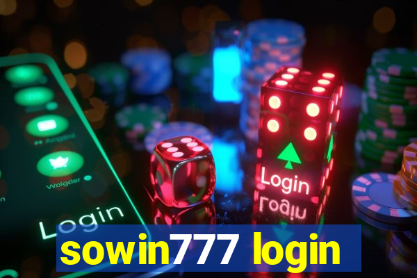 sowin777 login