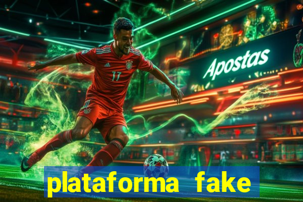 plataforma fake para jogar