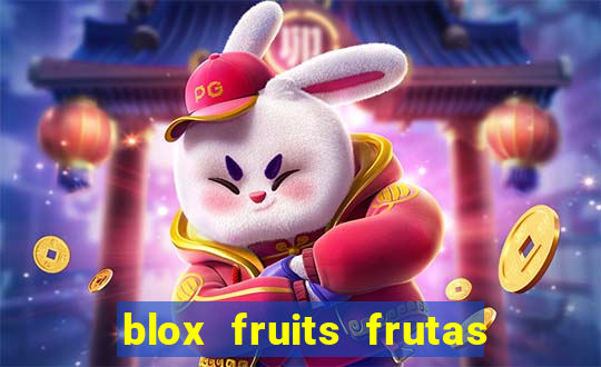 blox fruits frutas para imprimir