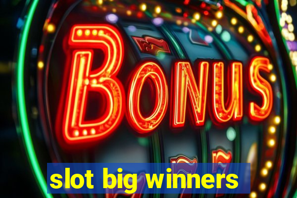 slot big winners