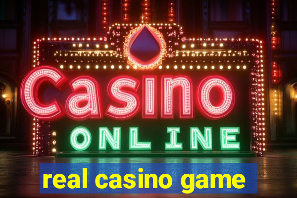 real casino game