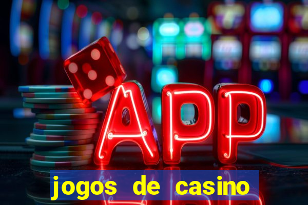 jogos de casino que paga