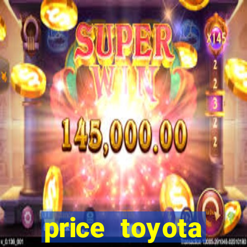 price toyota fortuner philippines