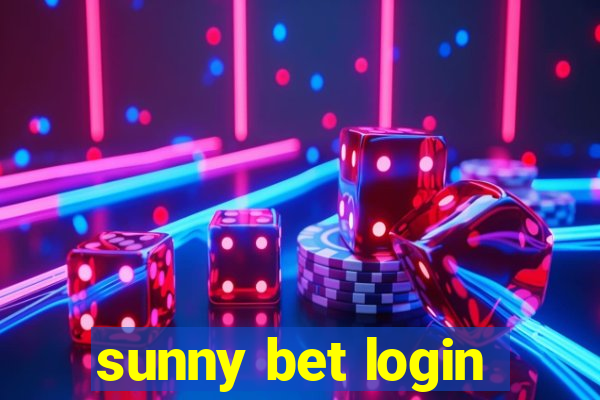 sunny bet login