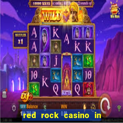 red rock casino in las vegas nevada