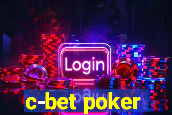 c-bet poker