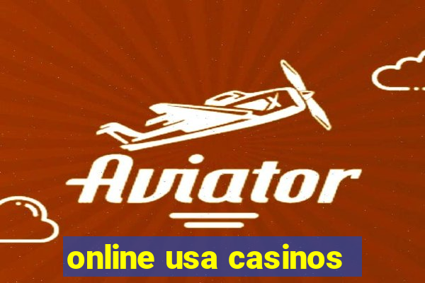 online usa casinos